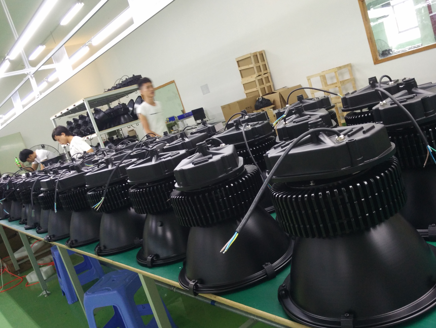 100W highbay production