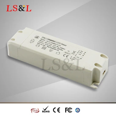 LED DALI Шофьор 24W, 30W, 36W, 40W, 48W, 56W, 60W, 70W С 3-5 годишна гаранция CE & RoHs
